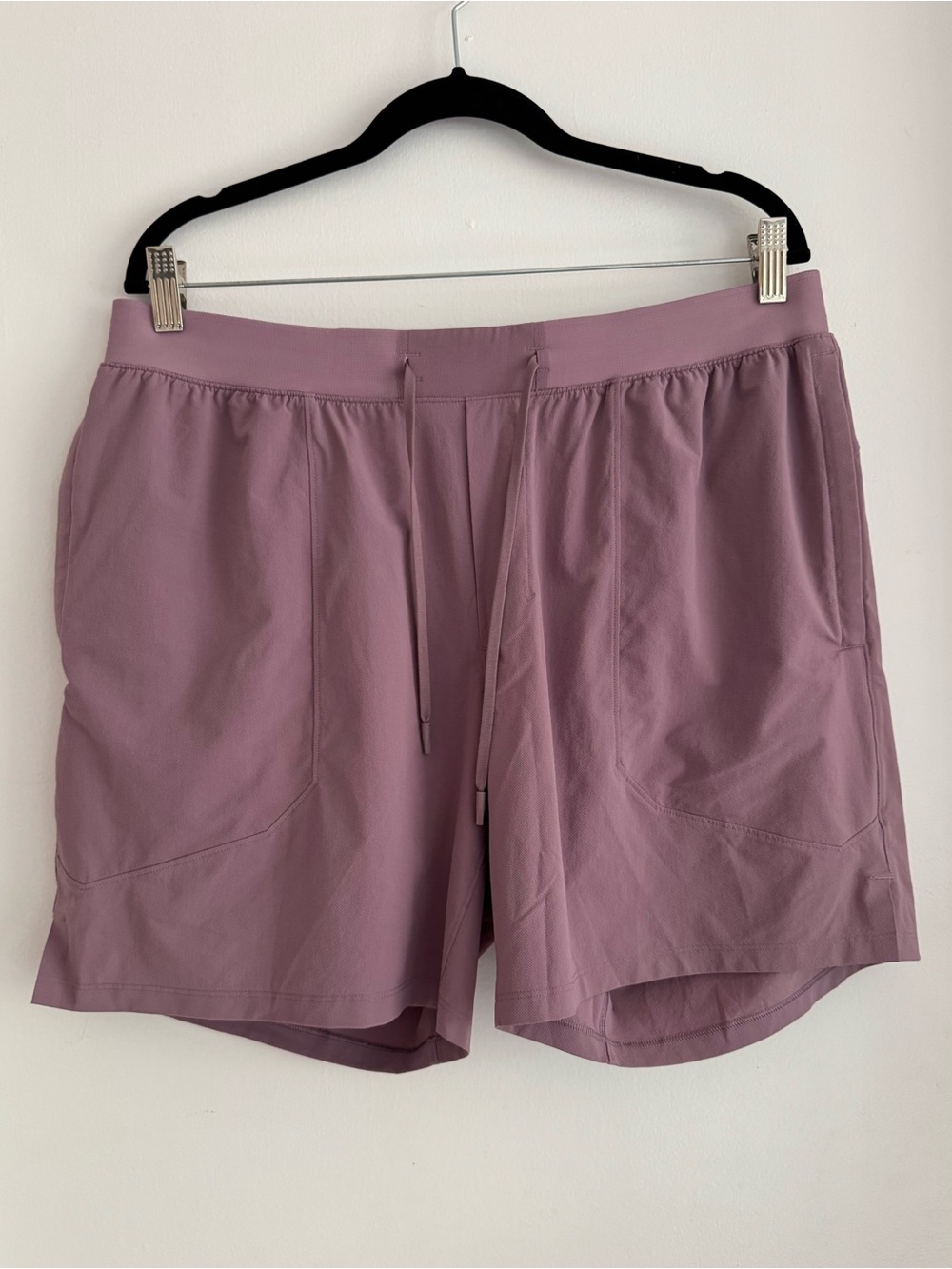 Lululemon Purple Ash Athletic Shorts